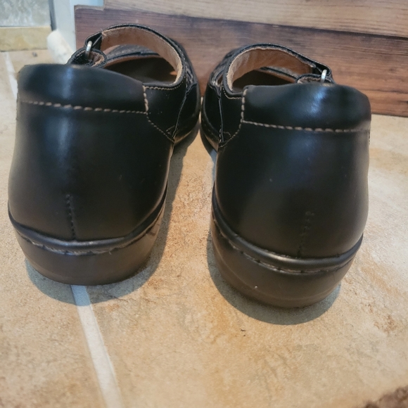 Clarks Collection Black Evianna Crown Mary Jane Lo - Picture 4 of 7